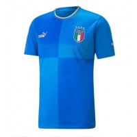 Fotbalové Dres Itálie Domácí 2022 Krátký Rukáv